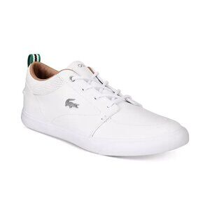 Men's Bayliss Leather Perforated Collar Sneakers - Size 10.5